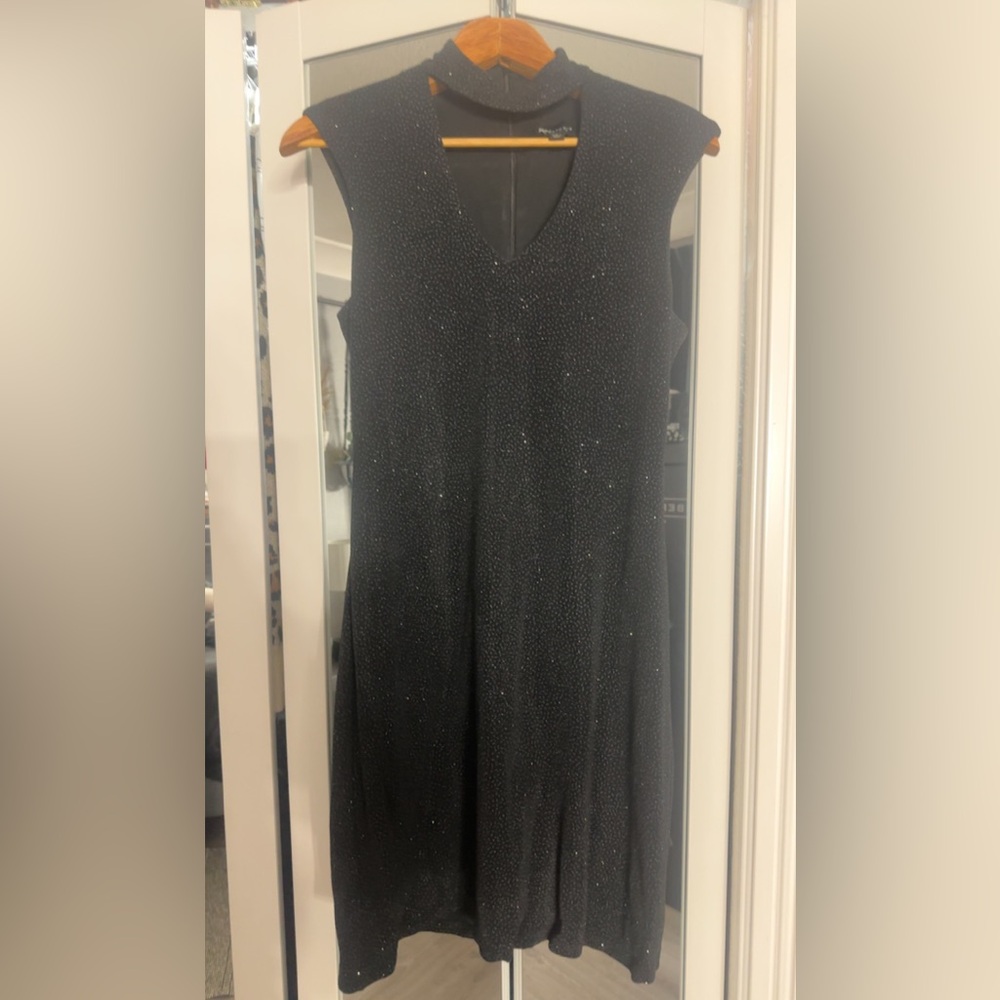 Sparkly Little Black Dress!